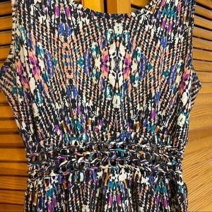 Multi-color Maxi Dress